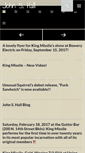 Mobile Screenshot of kingmissile.com